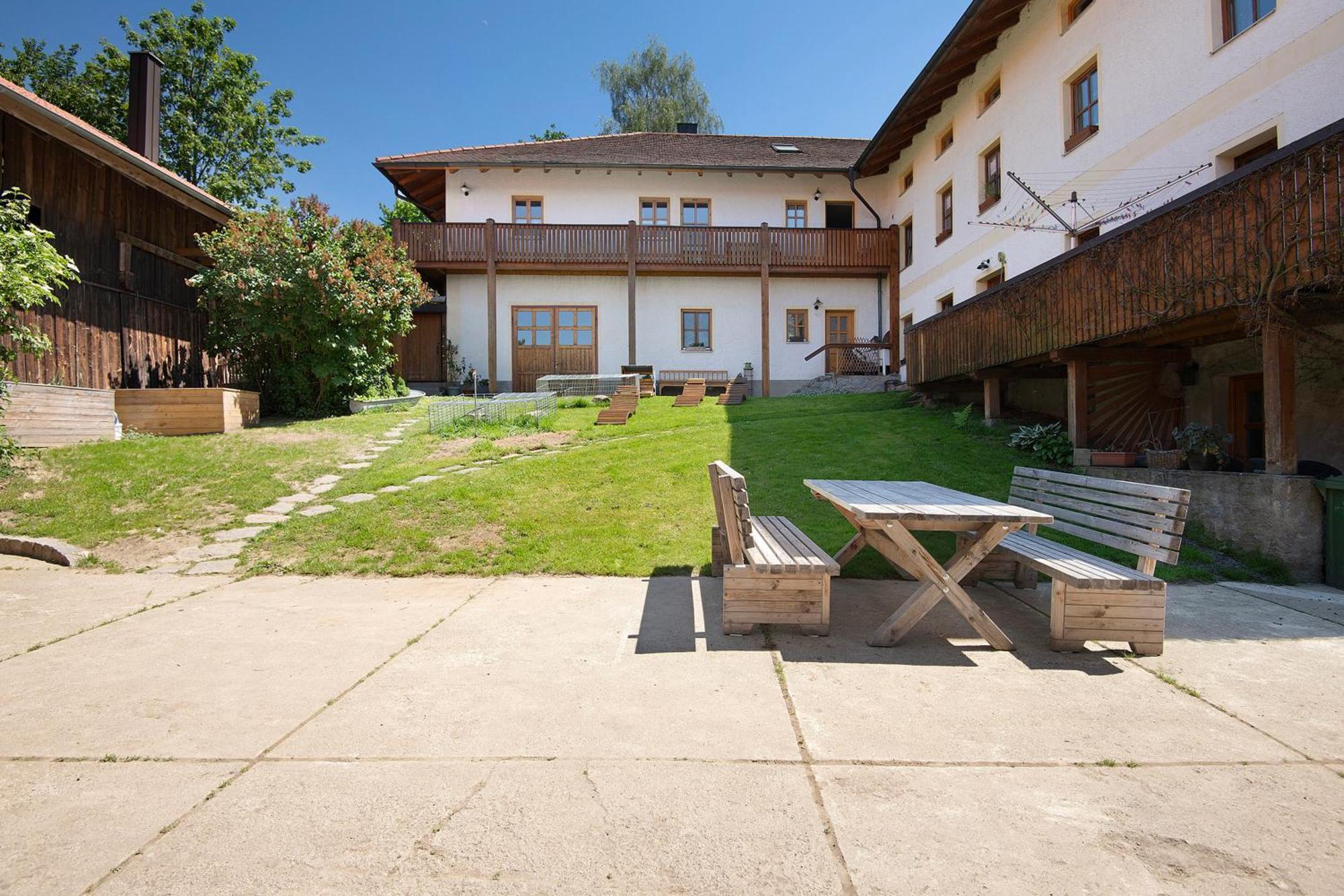 Ferienhof Schuetz Eschlkam Екстериор снимка